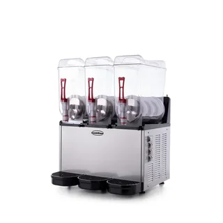 Slush Puppie Triple Tank 12 L Granita Machine - Frozen Drink Maker