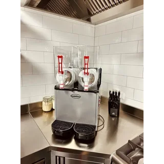 Slush Puppie Granita Machine - Double Tank 12 Litres