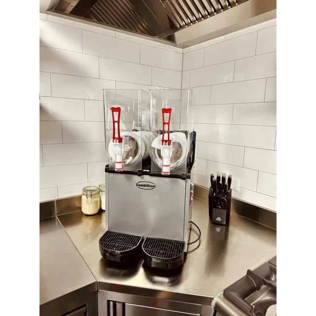 Slush Puppie Granita Machine - Double Tank 12 Litres