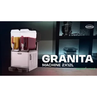 Slush Puppie Granita Machine - Double Tank 12 Litres