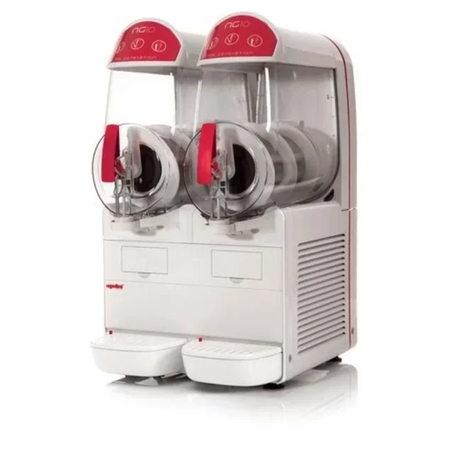 Granita und Frappé Maschine 2 Behälter mit 10 Litern