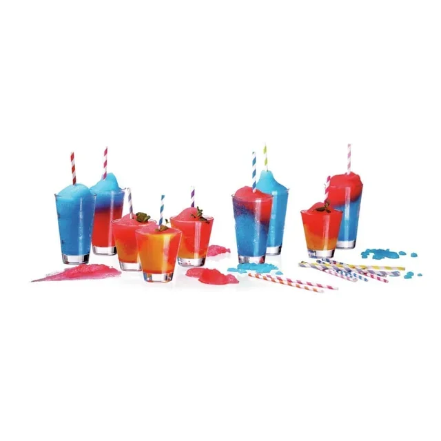 Professionelle Doppelbehälter 12 L + 12 L Slush-Maschine