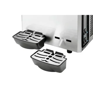 Professionelle Doppelbehälter 12 L + 12 L Slush-Maschine