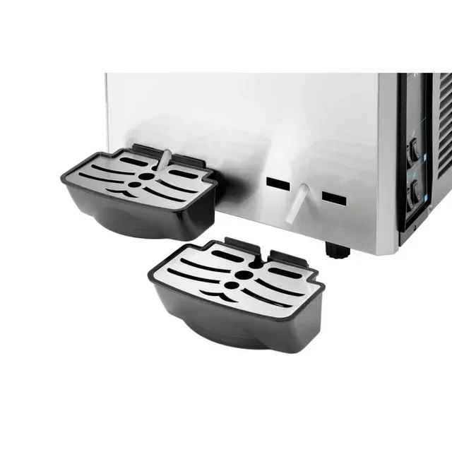 Professionelle Doppelbehälter 12 L + 12 L Slush-Maschine