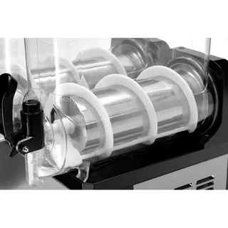 Professionelle Doppelbehälter 12 L + 12 L Slush-Maschine