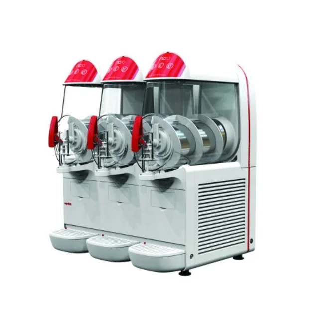 Granita Maschine 3 Behälter à 10L - Gefrorenes Getränkespender