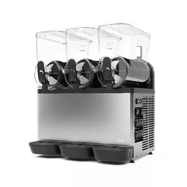 3-Tank Granita Machine - 36 Litres Total Capacity