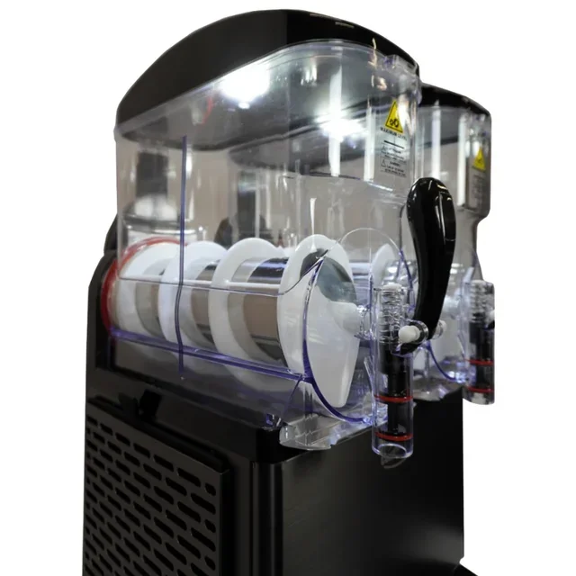 Professional Slush Machine 2 Tanks x 12 Liters - Automatic Dispensing