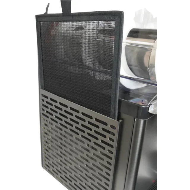 Professional Slush Machine 2 Tanks x 12 Liters - Automatic Dispensing