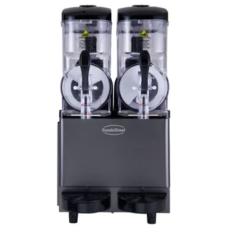 Professional Slush Machine 2 Tanks x 12 Liters - Automatic Dispensing