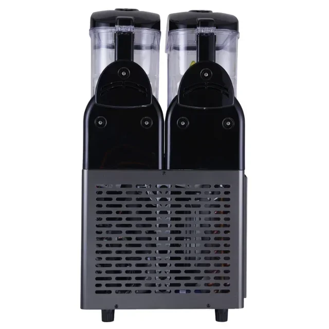 Professional Slush Machine 2 Tanks x 12 Liters - Automatic Dispensing