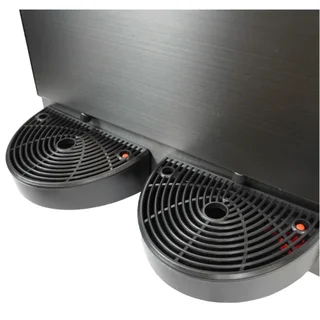 Professional Slush Machine 2 Tanks x 12 Liters - Automatic Dispensing