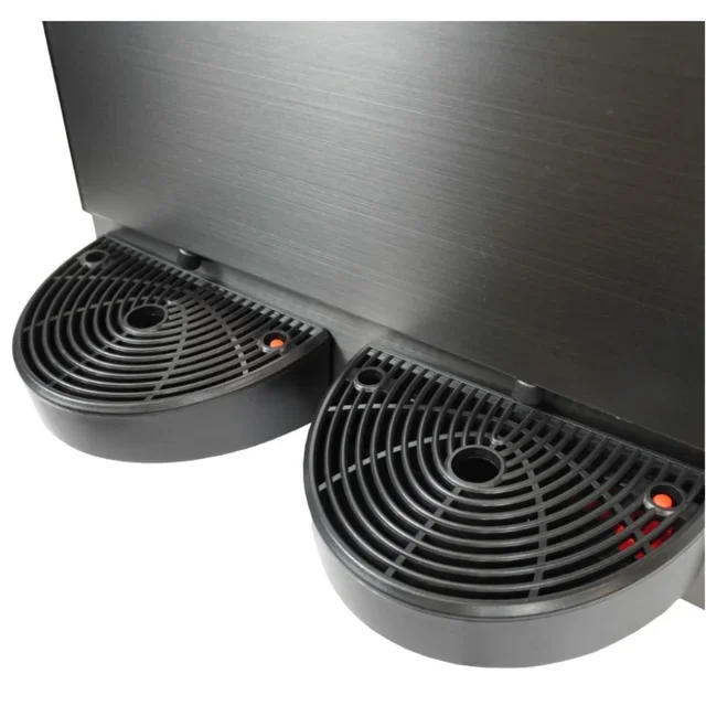 Professional Slush Machine 2 Tanks x 12 Liters - Automatic Dispensing