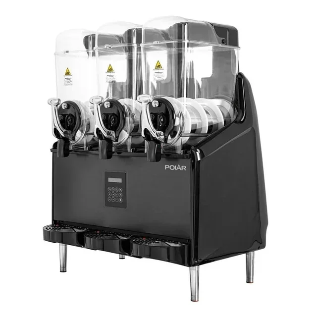 Professionelle Slush-Eismaschine Serie U - 3 Behälter x 12 Liter