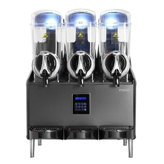 Professionelle Slush-Eismaschine Serie U - 3 Behälter x 12 Liter