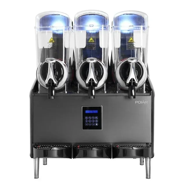 Professional Slush Machine Series U - 3 Tanks x 12 Litres