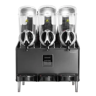 Professionelle Slush-Eismaschine Serie U - 3 Behälter x 12 Liter
