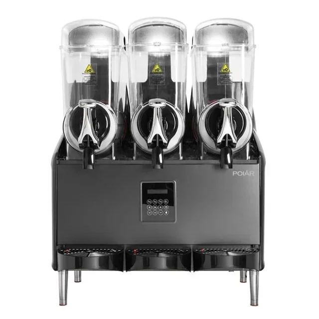 Professionelle Slush-Eismaschine Serie U - 3 Behälter x 12 Liter