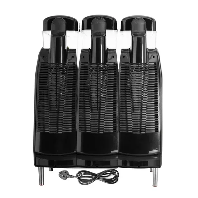 Professionelle Slush-Eismaschine Serie U - 3 Behälter x 12 Liter