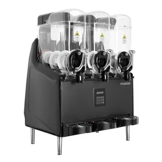 Professionelle Slush-Eismaschine Serie U - 3 Behälter x 12 Liter