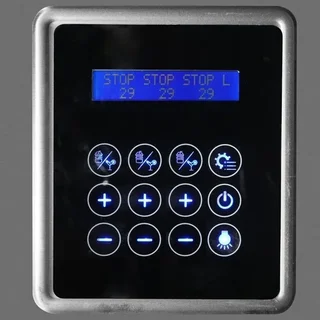 Professionelle Slush-Eismaschine Serie U - 3 Behälter x 12 Liter