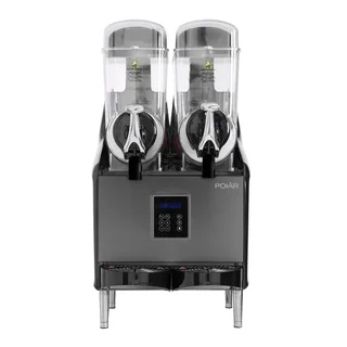 Professionelle Granita-Maschine Serie U - Doppelbehälter 12 Liter