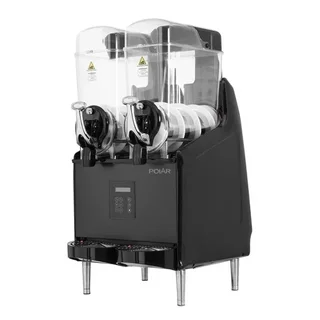 Professionelle Granita-Maschine Serie U - Doppelbehälter 12 Liter