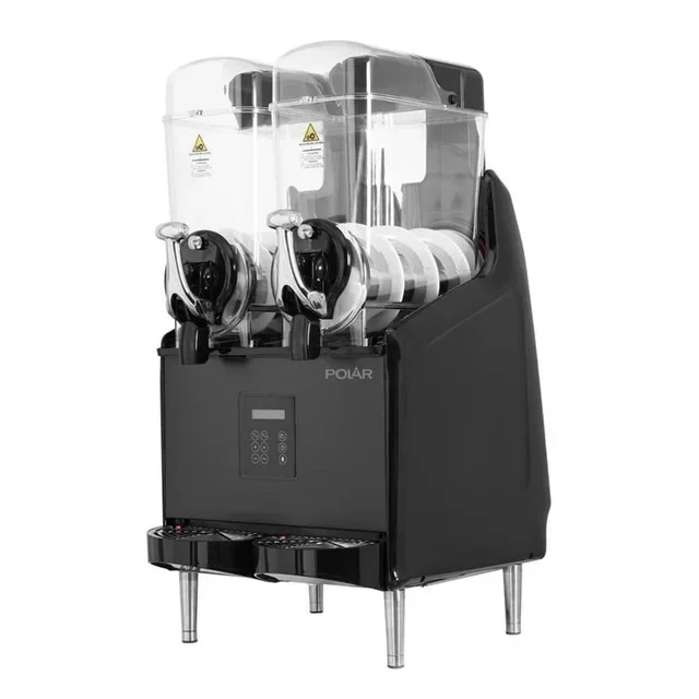 Professional Slush Machine Series U - Double Tank 12 Liters