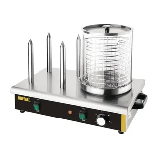 Sausage Machine with 4 Heating Plates