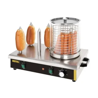 Sausage Machine with 4 Heating Plates