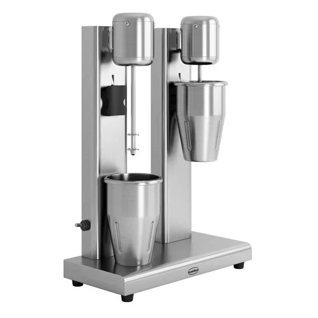 Professional Double Tank Electric Milkshake Machine