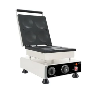 Máquina de Pancakes con 4 Moldes - Diámetro 10 cm