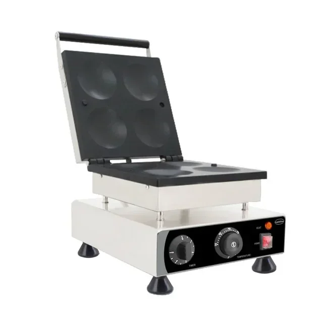 Pfannkuchenmaschine mit 4 Plätzen - Durchmesser 10 cm