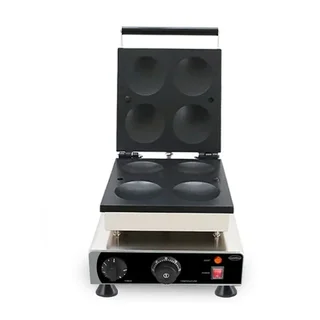 Máquina de Pancakes con 4 Moldes - Diámetro 10 cm