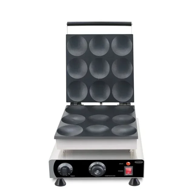 Pfannkuchenmaschine 4 Plätze Ø 7,5 cm