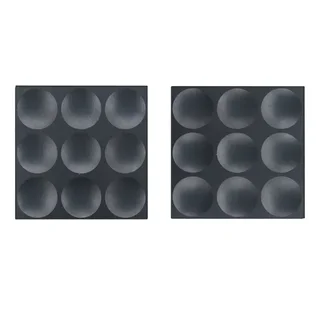 Pfannkuchenmaschine 4 Plätze Ø 7,5 cm