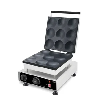 Pfannkuchenmaschine 4 Plätze Ø 7,5 cm