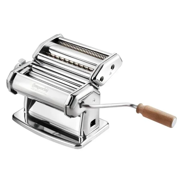 Manual Pasta Machine 150 mm - Roller Pasta Maker for Fresh Homemade Noodles