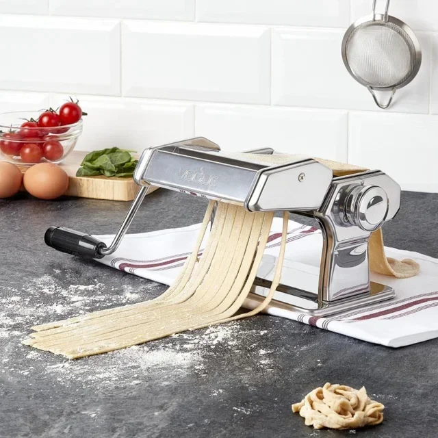 Manual Pasta Machine 198 mm - Professional Pasta Roller