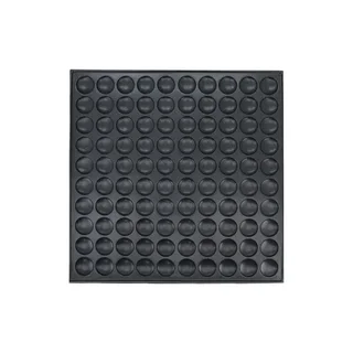 Elektrische Poffertjes-Maschine 100 Mini-Holländische Pfannkuchen Ø 4 cm