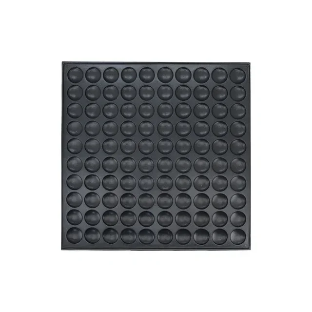 Elektrische Poffertjes-Maschine 100 Mini-Holländische Pfannkuchen Ø 4 cm