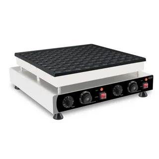 Elektrische Poffertjes-Maschine 100 Mini-Holländische Pfannkuchen Ø 4 cm