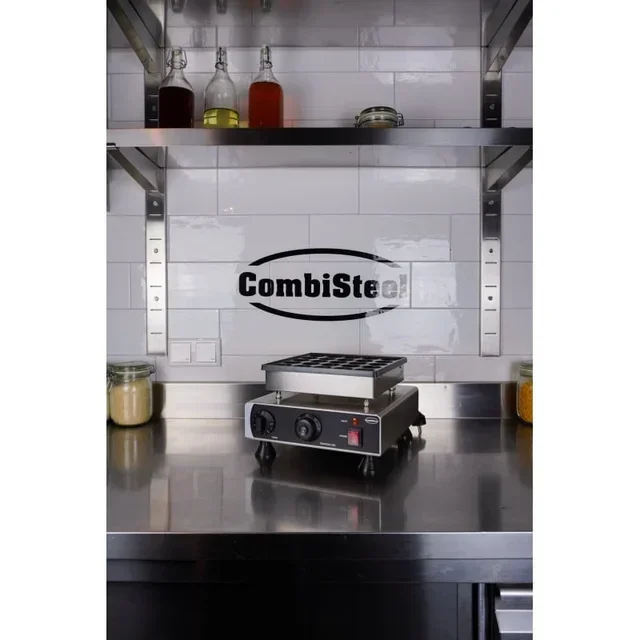 Poffertjes Machine 25 Mini Dutch Pancakes - 4.5 cm Diameter