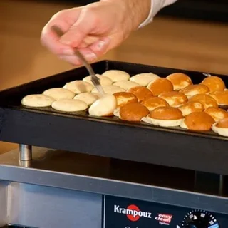 Professionelle Poffertjes Maschine - Elektrischer Mini-Holländischer Pfannkuchen-Maker