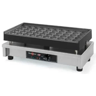 Professionelle Poffertjes Maschine - Elektrischer Mini-Holländischer Pfannkuchen-Maker