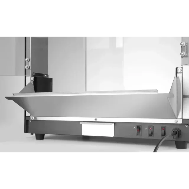 Machine à Pop-Corn Électrique 1155W - Design Noir Élégant