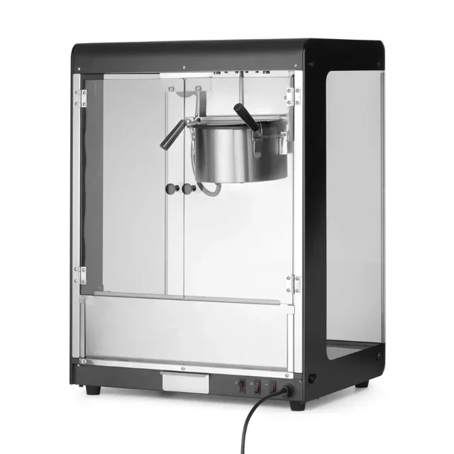 Electric Popcorn Machine 1155 W - Black