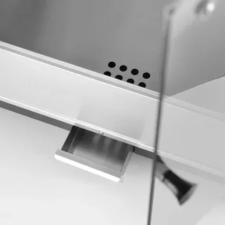 Machine à Pop-Corn Électrique 1155W - Design Noir Élégant