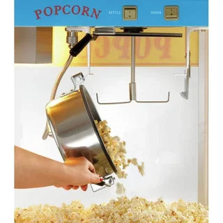 Electric Popcorn Machine