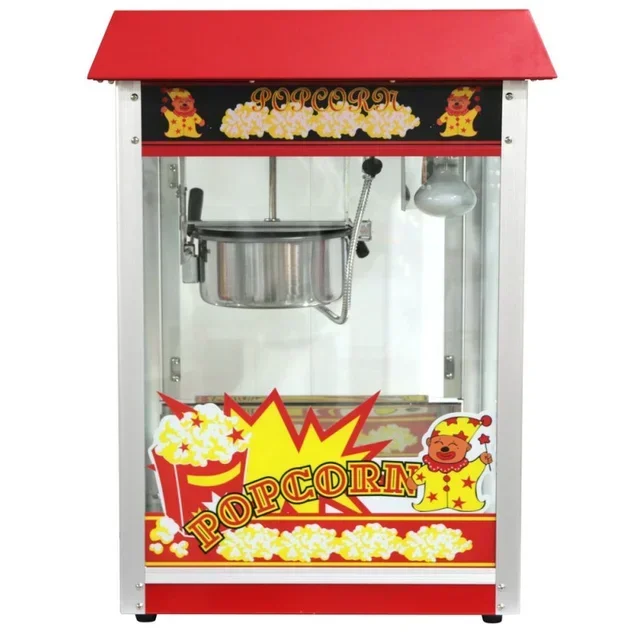 Professionelle Popcorn-Maschine